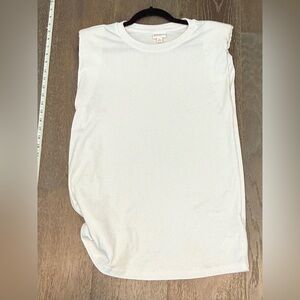 LuLaRoe White Muscle Tee